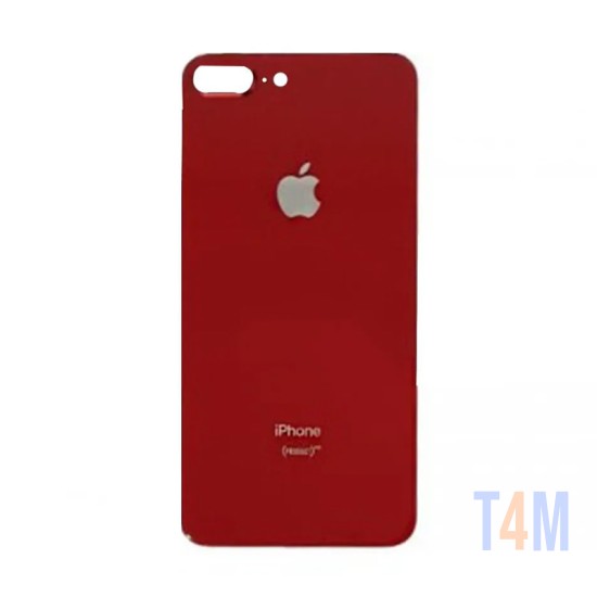 TAMPA TRASEIRA APPLE IPHONE 8 (4.7") VERMEHLO